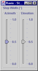 Step Control Setup