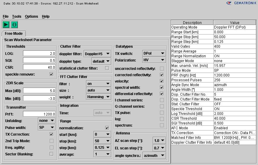 Scan Worksheet